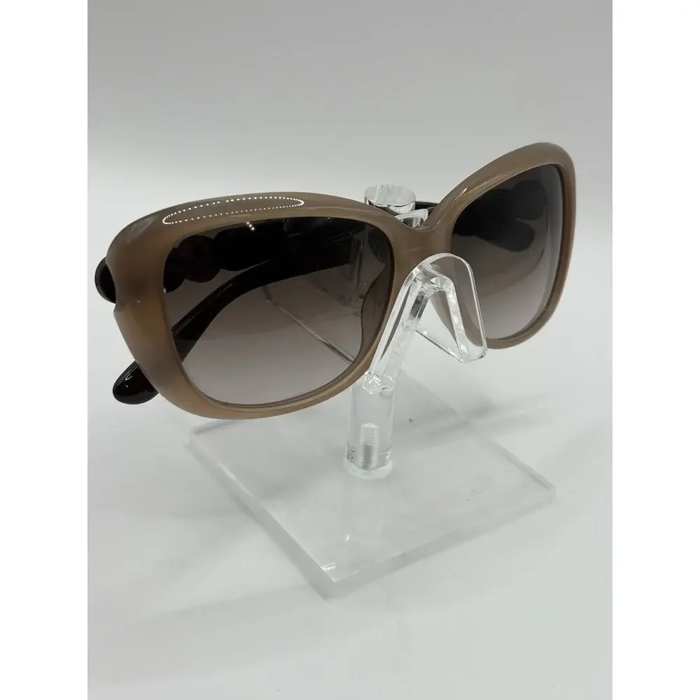Marc Jacobs Oversized Sunglasses Brown Gradient Women